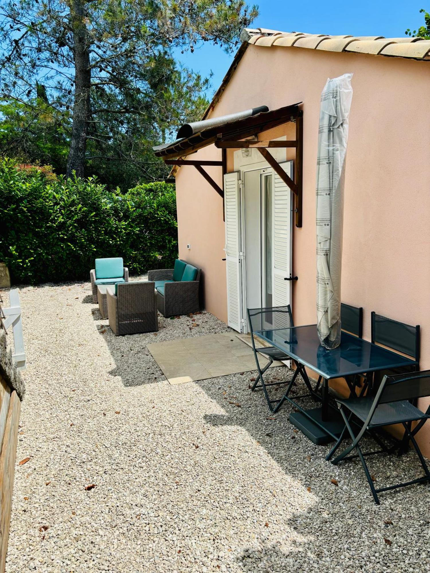 Maisonnette De Charme La Colle-sur-Loup Exterior foto